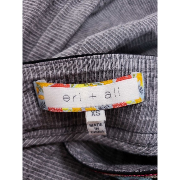 Anthropologie Eri + Ali Oversize Crop Top - Picture 5 of 7